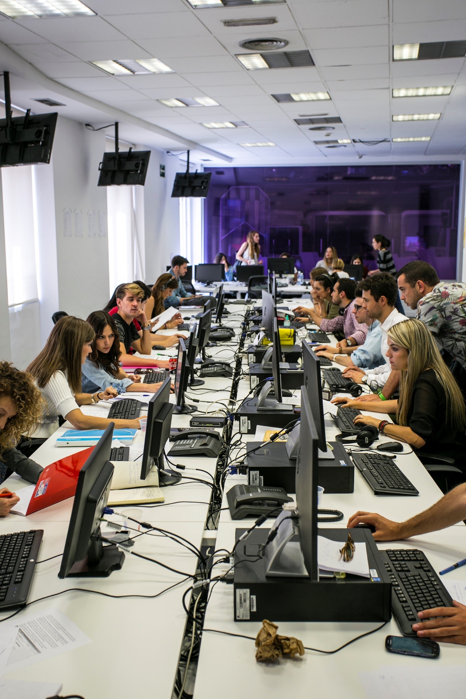 El canal Non Stop People impartirá un curso sobre la nueva TV